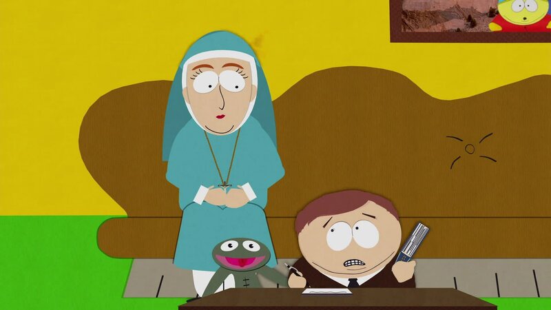 L-R: Sister Anne, Eric – Bild: ViacomCBS