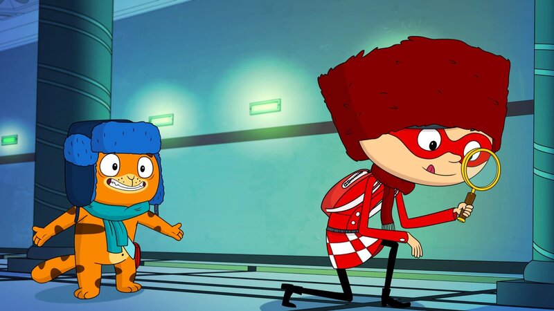 Eine heiße Spur in der Moskauer U-Bahn-Stationen? – Bild: WDR/​Cyber Group Studios/​KD Productions Toons&Games/​TelevisiĂł de Catalunya