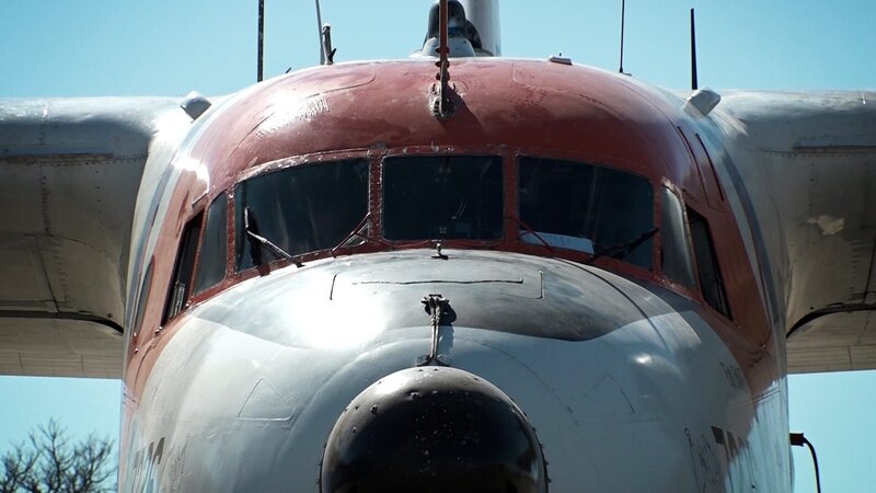 Grumman HU-16 Albatross – Bild: Warner Bros. Discovery