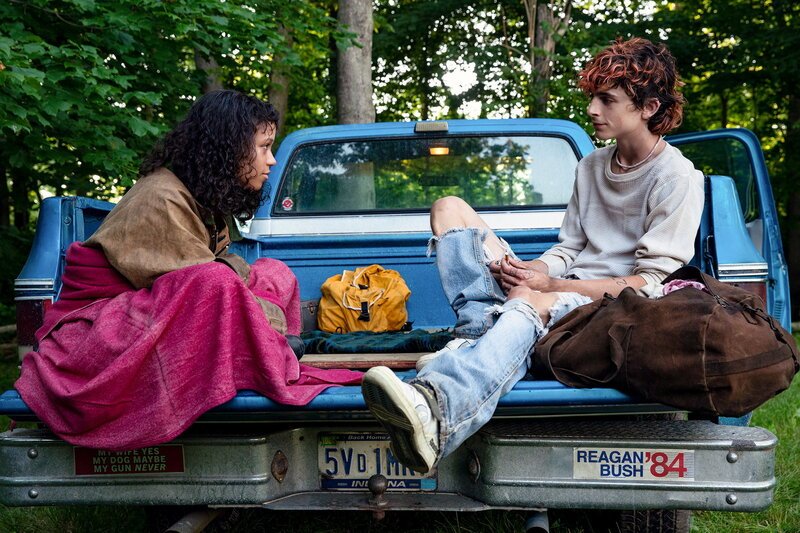 Bones and All Taylor Russell als Maren, Timothée Chalamet als Lee SRF/​2025 METRO-GOLDWYN-MAYER PICTURES INC – Bild: SRF/​2025 METRO-GOLDWYN-MAYER PICTURES INC