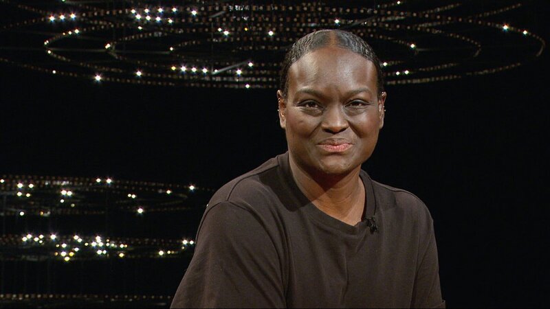 Sternstunde Philosophie Aya Cissoko über Kampfgeist im Boxring und im Leben Aya Cissoko, Boxerin und Schriftstellerin – Bild: SRF