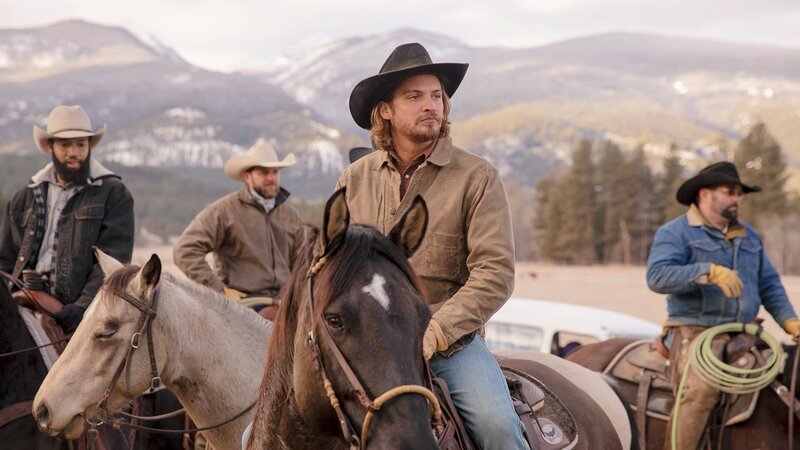 Kayce Dutton (Luke Grimes) – Bild: AXN