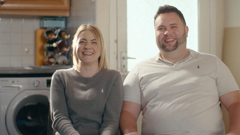 Danielle (l.); Aled (r.) – Bild: PI PRODUCTIONS LIMITED