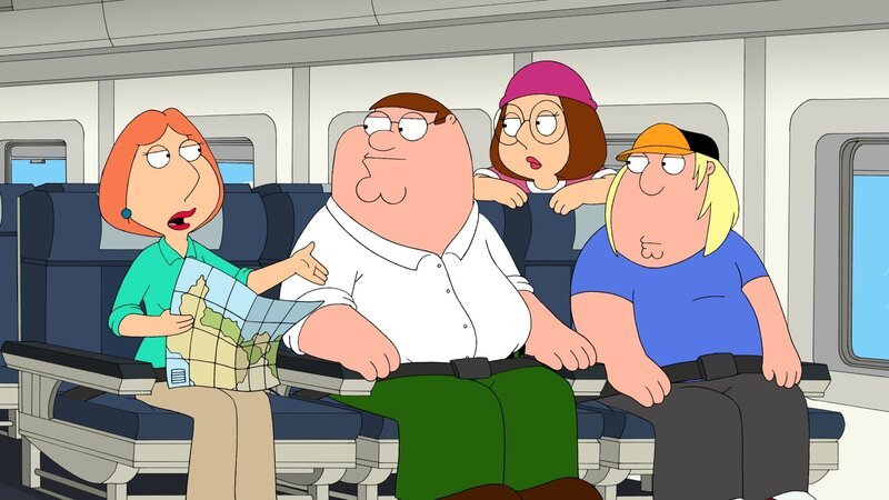 Lois Griffin; Peter Griffin; Meg Griffin; Chris Griffin – Bild: Twentieth Century Fox Film Corporation