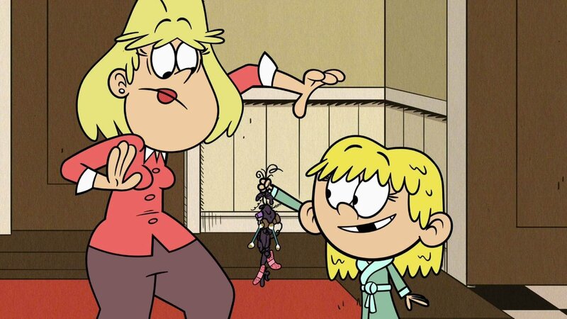 L-R: Rita, Lola – Bild: Viacom International Inc.