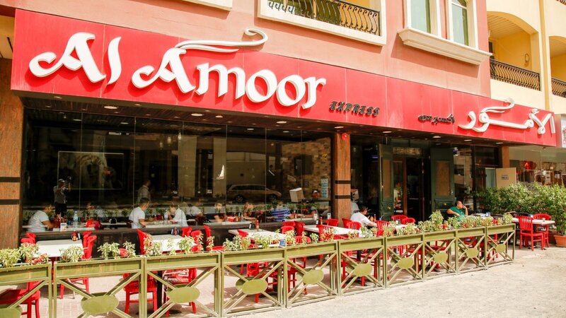 Das Ägyptisches Restaurant „Al Amoor Xpress“ in Dubai. – Bild: ORF/​Warner/​The Travel Channel