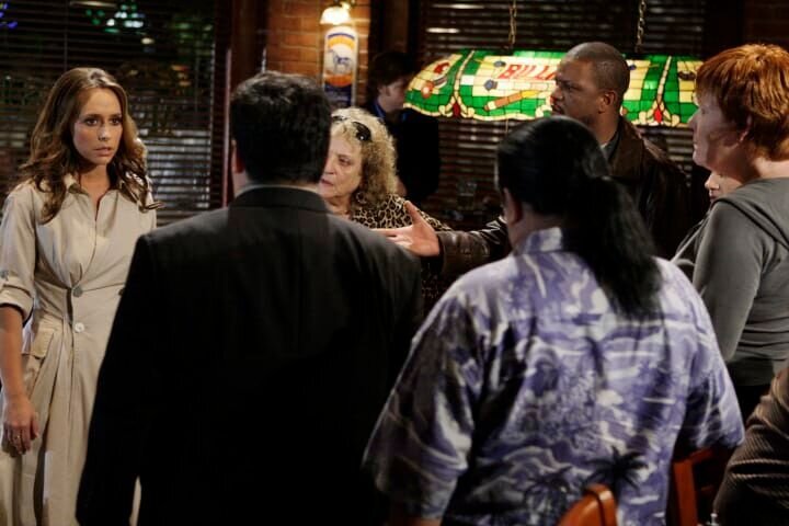 GHOST WHISPERER – „Firestarter“ – After being rescued by Jim from a fire at the Rockland University, Eli has a near death experience. Melinda wird Freunde mit Eli und entdeckt bald, dass sie beide die gleichen Fähigkeiten haben. – Bild: ABC Studios