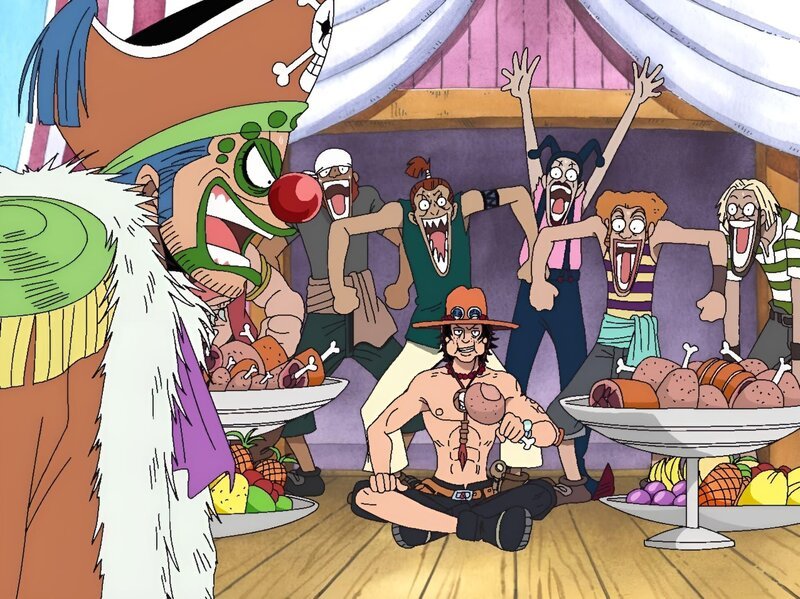 Bild: Eiichiro Oda /​ Shueisha, Toei Animation