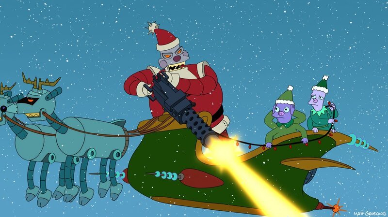 Außerirdische Weihnachten … – Bild: 2003 Twentieth Century Fox Film Corporation. All rights reserved. Lizenzbild frei