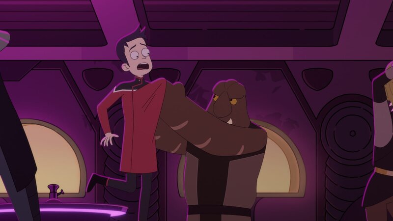 Brad Boimler (l.) – Bild: Paramount /​ Best Possible Screen Grab /​ CBS /​ CBS ALL ACCESS /​ 2020 CBS Interactive, Inc. All Rights Reserved