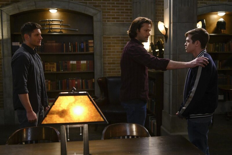 Dean Winchester, Sam Winchester and Jack – Bild: Warner Brothers