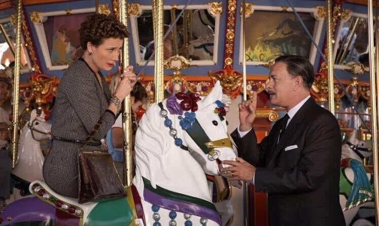 P.L. Travers (Emma Thompson), left – Bild: port.hr P.L. Travers (Emma Thompson), left – Bild: port.hr