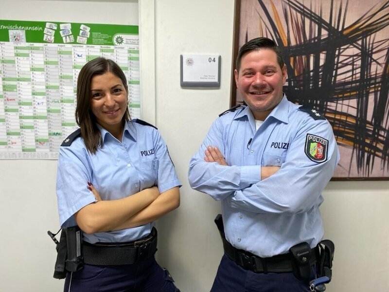 Nesrin (l.); Paul (r.) – Bild: SAT.1 Eigenproduktionsbild frei