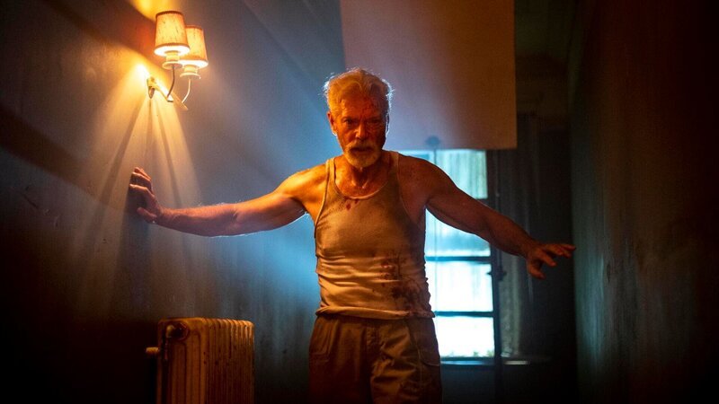 The Blind Man (Stephen Lang) – Bild: CH Media The Blind Man (Stephen Lang) – Bild: CH Media