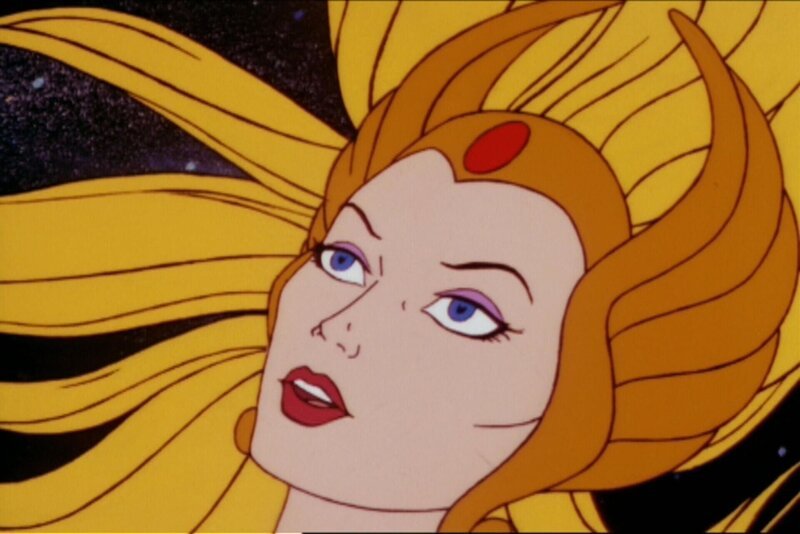 Bild: 1985 The Sleepy Kid Company Ltd, a DreamWorks Animation company. She-Ra and other character names are trademarks of and copyrighted by Mattel Inc. All Rights Reserved. Lizenzbild frei