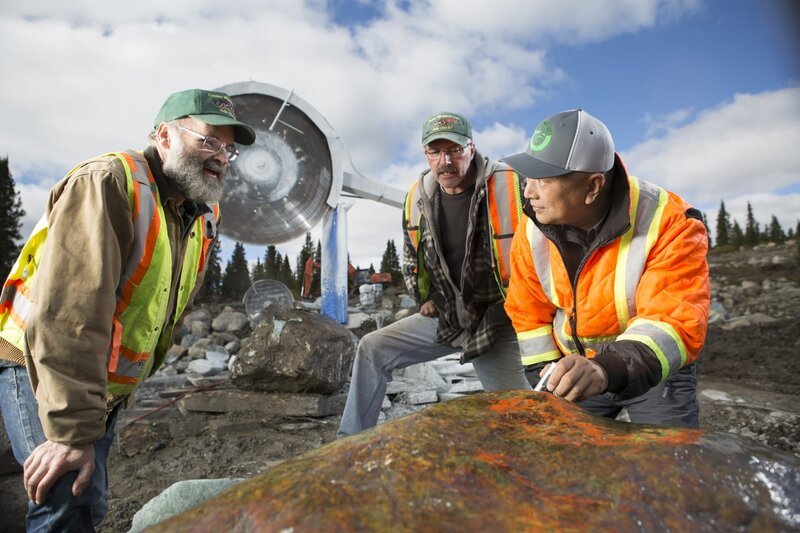 (2. Staffel) – (v.l.n.r.) Robin Bunce; Guy Martial; Alan Qiao – Bild: Framwerk Photography