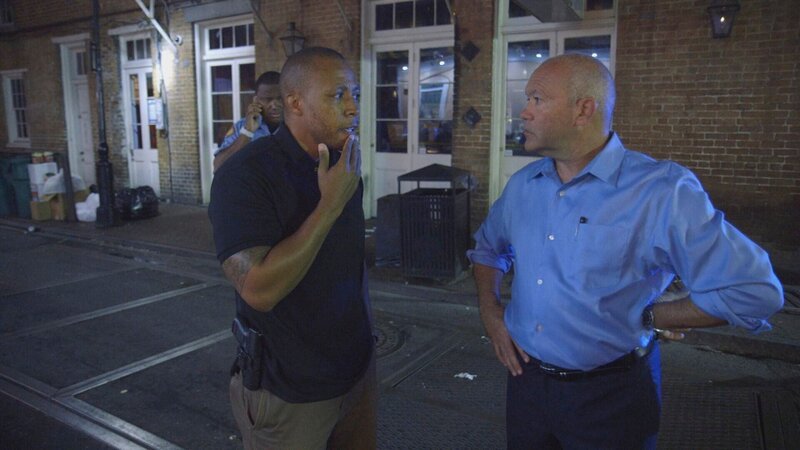 Die Polizei ist auf der Straße – Bild: boxftp Unit /​ © Crime + Investigation /​ A+E Networks