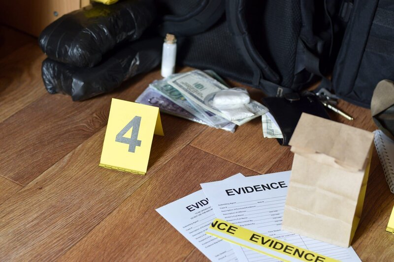 evidence, crime scene – Bild: Deposit