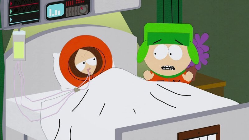 L-R: Kenny, Kyle – Bild: ViacomCBS