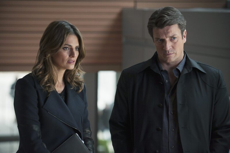 Nach dem Verbot, mit Beckett oder dem 12. Revier zu arbeiten, besorgt sich Castle eine Zulassung als Privatdetektiv … – Bild: ABC Studios