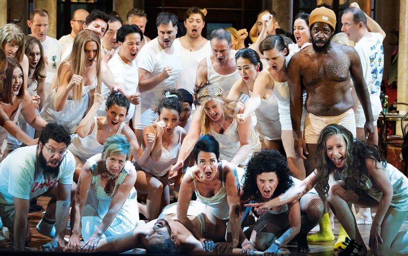 Theodora - MusikTheater an der Wien – Bild: ORF/​MusikTheater an der Wien/​Karl Forster