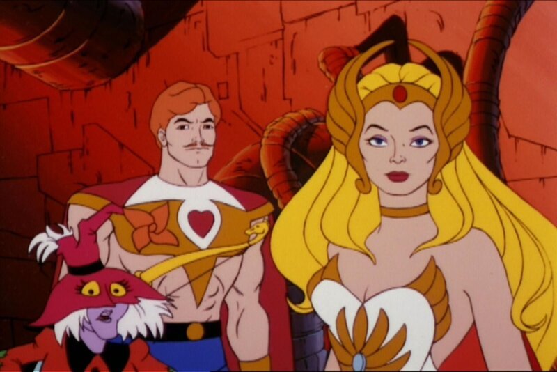 Bild: 1985 The Sleepy Kid Company Ltd, a DreamWorks Animation company. She-Ra and other character names are trademarks of and copyrighted by Mattel Inc. All Rights Reserved. Lizenzbild frei