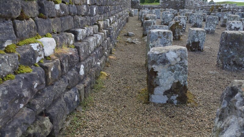 Hadrianswall. – Bild: Windfall Films Ltd
