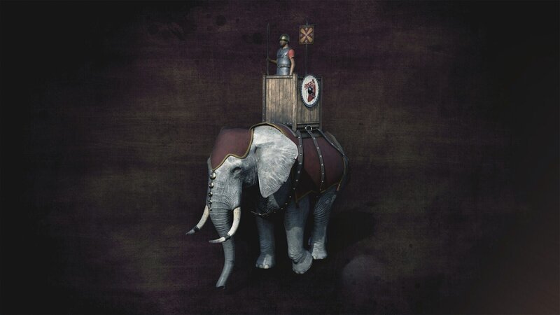 Einer der Elfanten von Hanniba – Bild: THE HISTORY CHANNEL