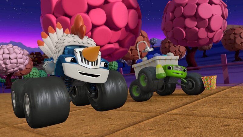 L-R: Crusher und Pickle – Bild: Paramount