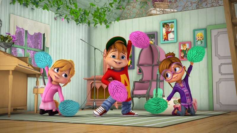 Alvinnn!!! und die Chipmunks S02E08b: Die Hypnose (For Whom The Bell - Alvin And The Chipmunks For Whom The Bell Tolls