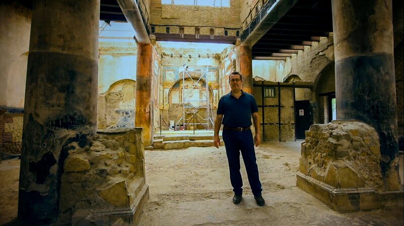 Pier Paolo at Herculaneum Site – Bild: Elspeth Livingstone /​ Windfall Films ltd.