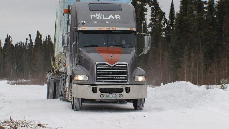 Ice Road truckers Seas11 EP Ziel vor Augen – Bild: 2017 A+E Networks, LLC Lizenzbild frei