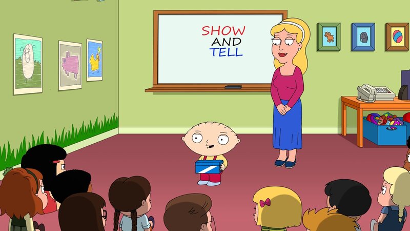 Stewie Griffin (l.); Miss Tammy (r.) – Bild: 20th Television