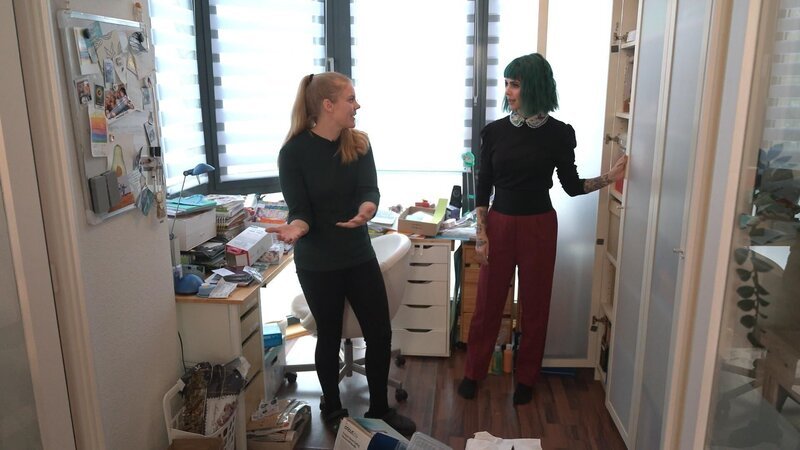 Isabella Franke (l.) – Bild: sixx