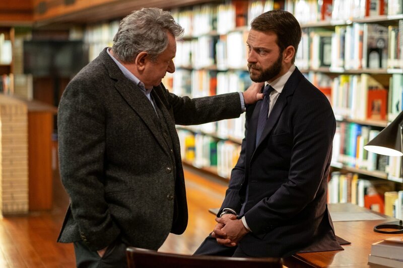 Massimo Ruggero (Alessandro Borghi) – Bild: Sky Vision /​ Die Verwendung ist nur bei redaktioneller Berichterstattung im Rahmen einer Programmankündigung ab 2 Monate vor der ersten Auss /​ © Sky Italia