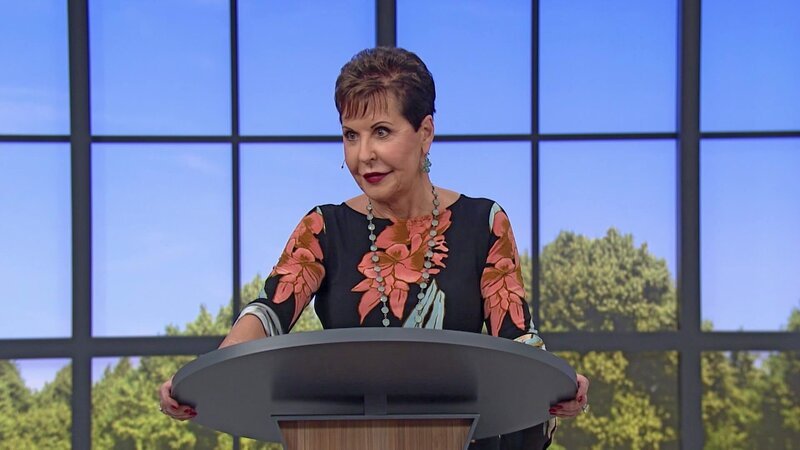 Joyce Meyer – Bild: Bibel TV
