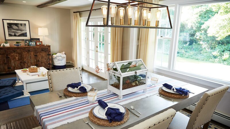 The results of the kitchen renovation. – Bild: Warner Bros. Discovery