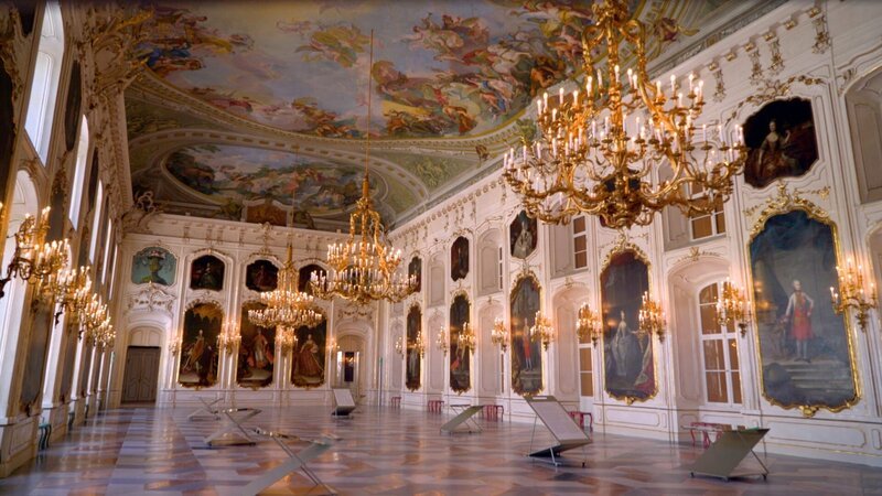 Hofburg Innsbruck. – Bild: ORF/​Vaughan Video