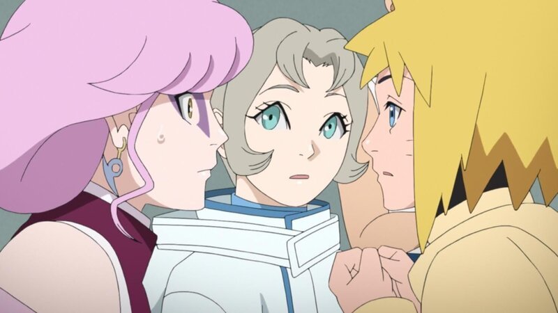 Bild: Masashi Kishimoto /​ Boruto