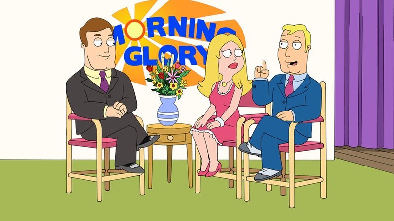 L-R: Greg, Francine, Terry – Bild: 2012 Fox and its related entities. All rights reserved. Lizenzbild frei