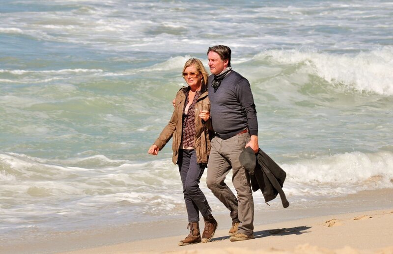 Jutta Speidel (Eleonore), Max Herbrechter (Max). – Bild: ORF/Mona Film/Peter Evers Jutta Speidel (Eleonore), Max Herbrechter (Max). – Bild: ORF/Mona Film/Peter Evers