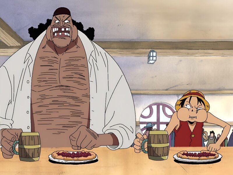 Bild: Eiichiro Oda /​ Shueisha, Toei Animation