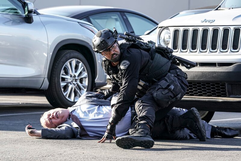 Sergeant Daniel ‚Hondo‘ Harrelson (Shemar Moore, r.) – Bild: CH Media