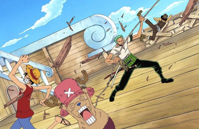 Bild: Eiichiro Oda /​ Shueisha, Toei Animation