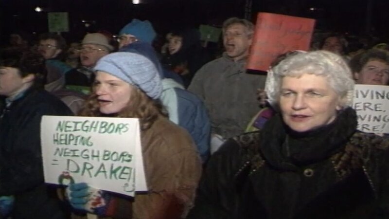 Aktivisten – Bild: ukmcr /​ Crime + Investigation /​ Hearst