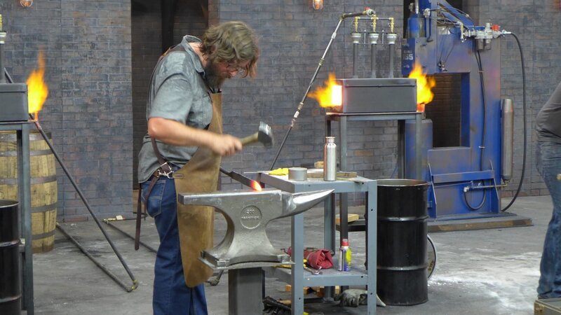 Forged in Fire Season 3 EP The Boar Spear, Forged in Fire_Wettkampf der Schmiede Staffel3 EP Die Saufeder – Bild: A&E Television Networks