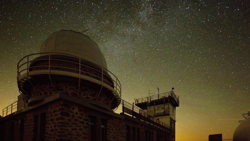Astronomisches Observatorium – Bild: ntv