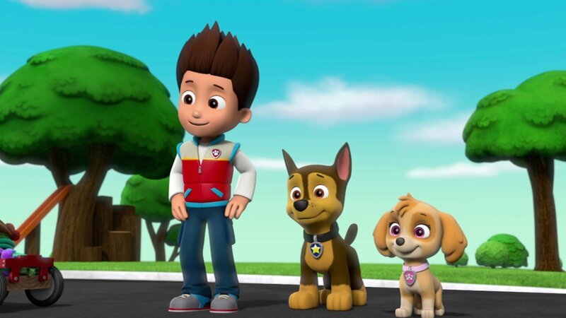 L-R: Ryder, Chase, Skye – Bild: ViacomCBS