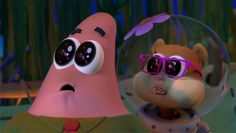 L-R: Patrick, Sandy – Bild: ViacomCBS