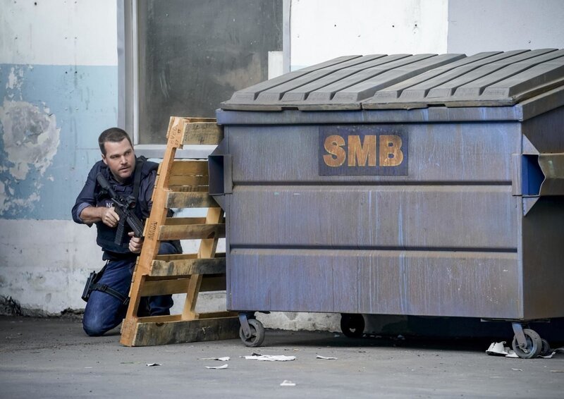 Special Agent G. Callen (Chris O’Donnell) – Bild: PLURIMEDIA (CBS Broadcasting, Inc)